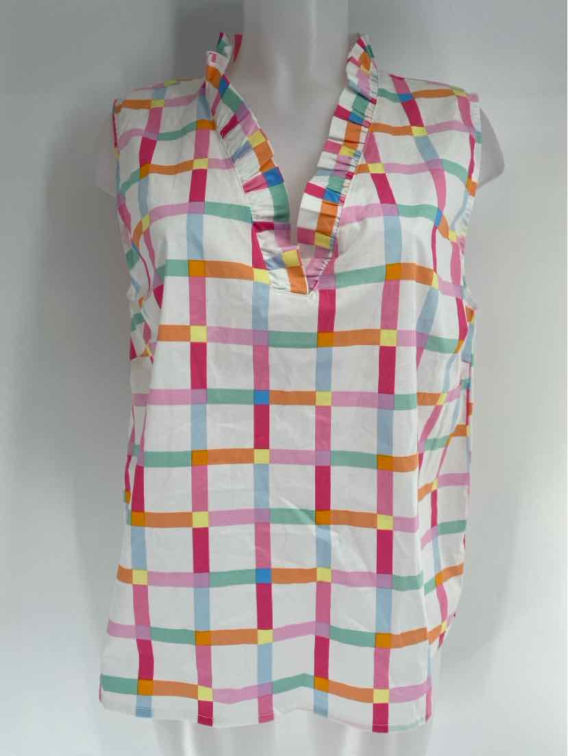 Size M MICHELLE MCDOWELL Multi-Color Shirt