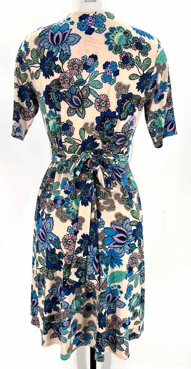 Size 4 DONNA MORGAN Multi-Color Dress