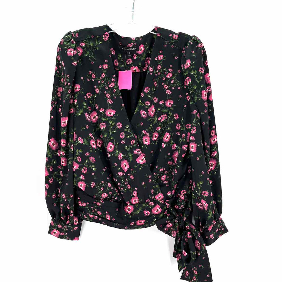 Size S Banana Republic Black Shirt