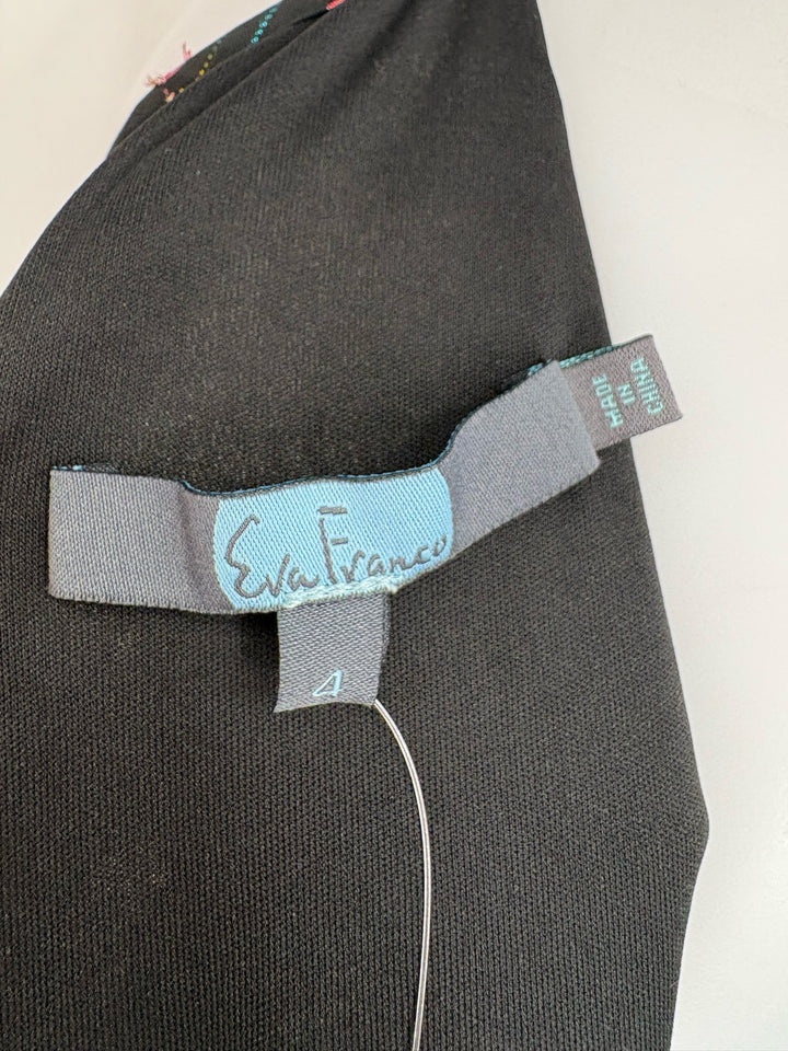 Size 4 Anthropologie Black Dress