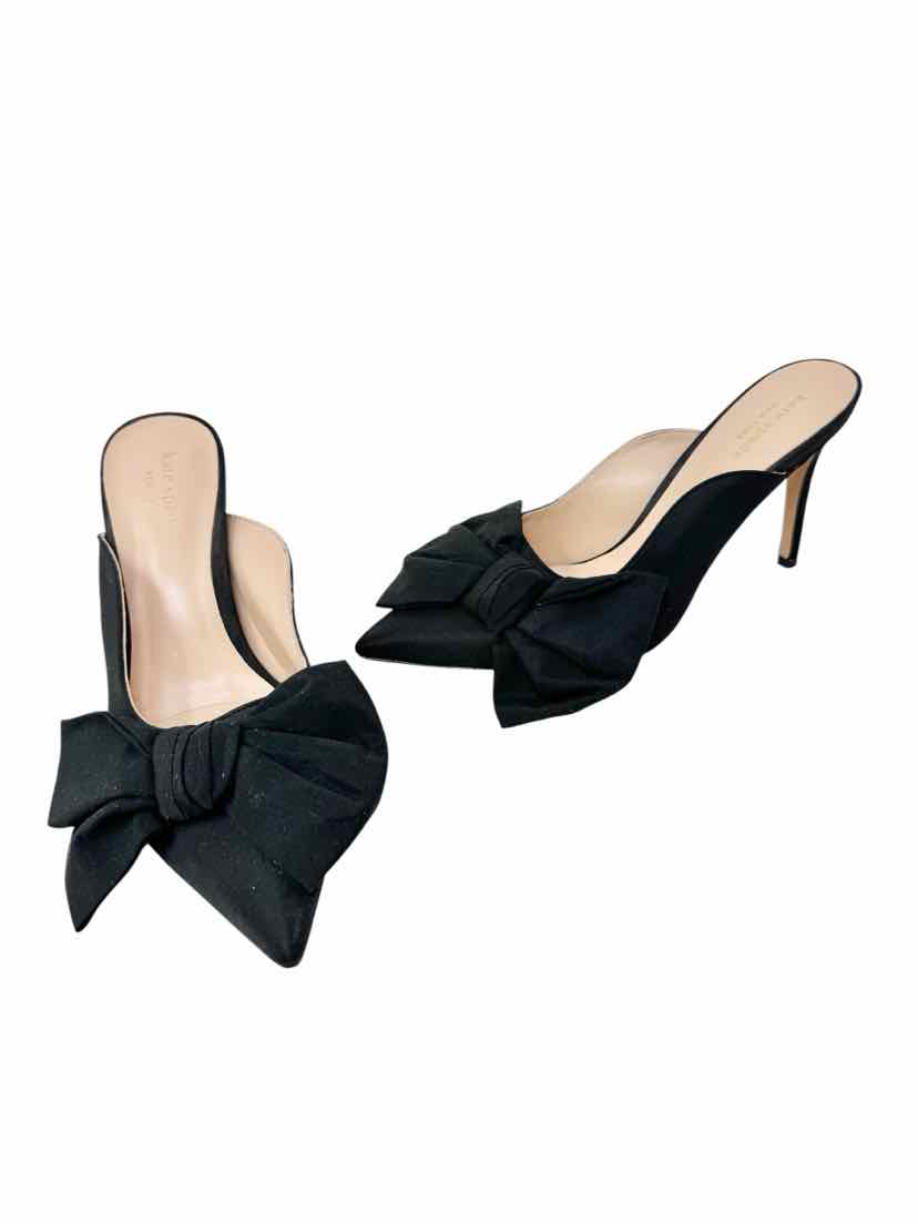 Shoe Size 7.5 Kate Spade Black Pumps