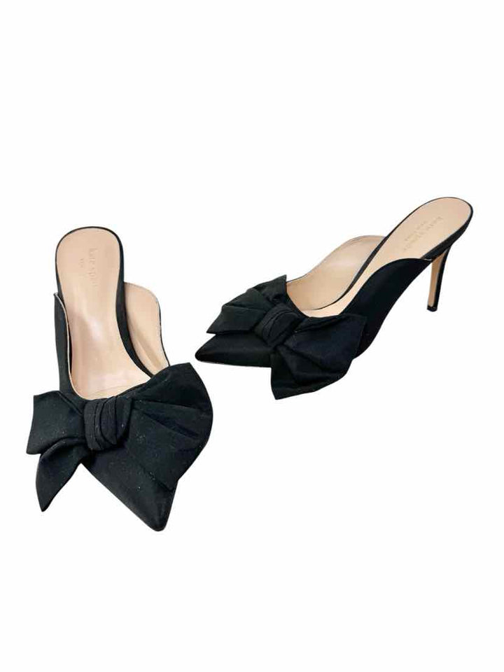 Shoe Size 7.5 Kate Spade Black Pumps