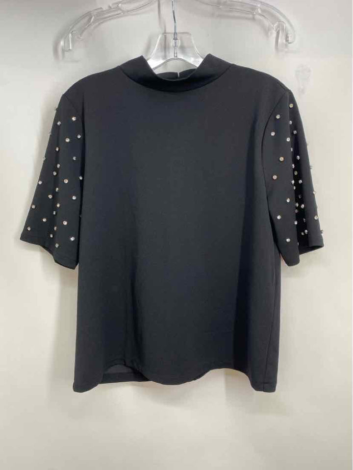 Size L Ann Taylor Black Shirt