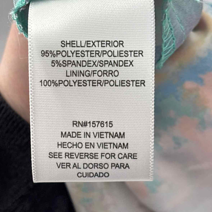 Size 1X NICOLE MILLER Multi-Color Dress