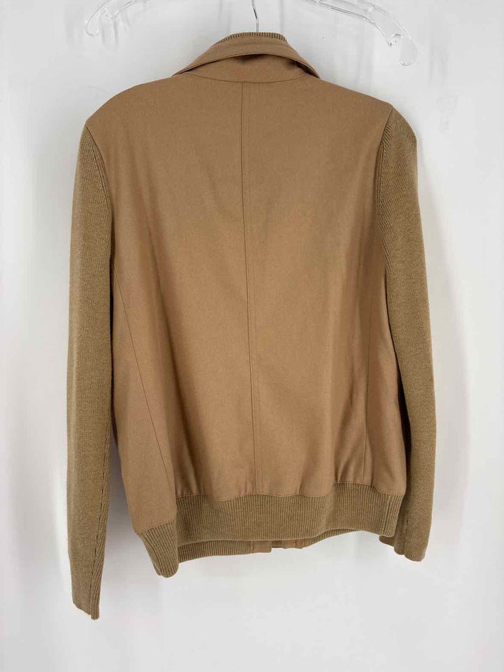 Size 6 PER SE Tan Jacket