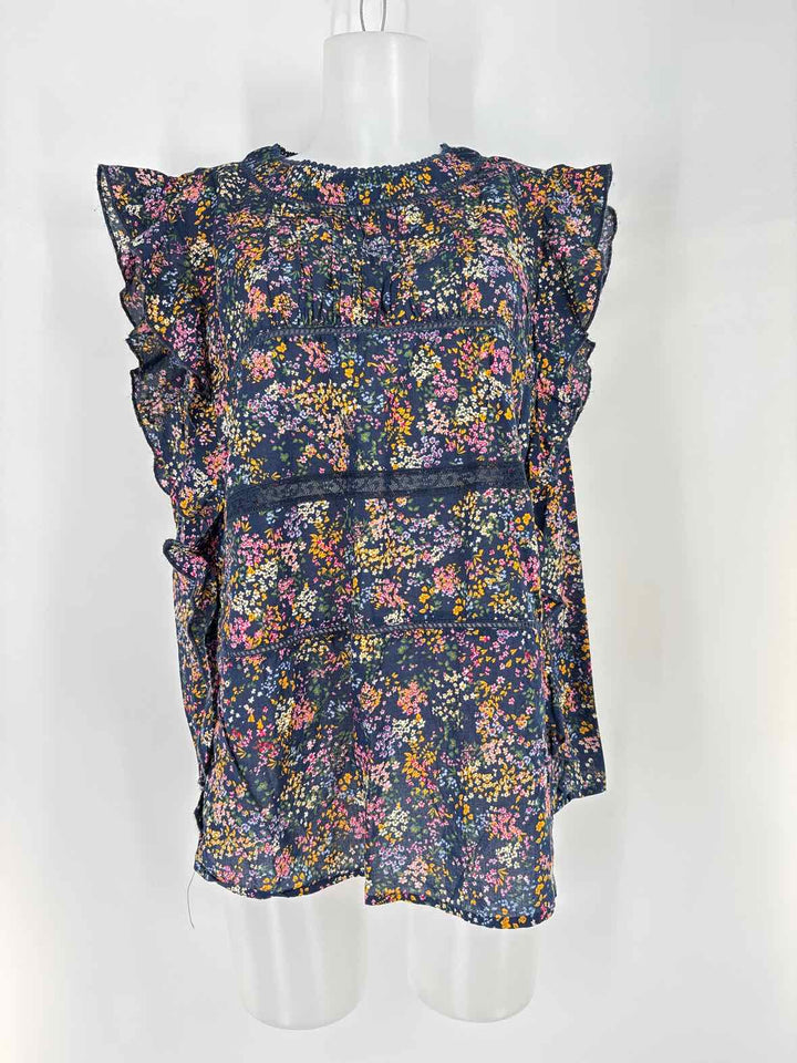 Size 2X Jessica Simpson Multi-Color Shirt