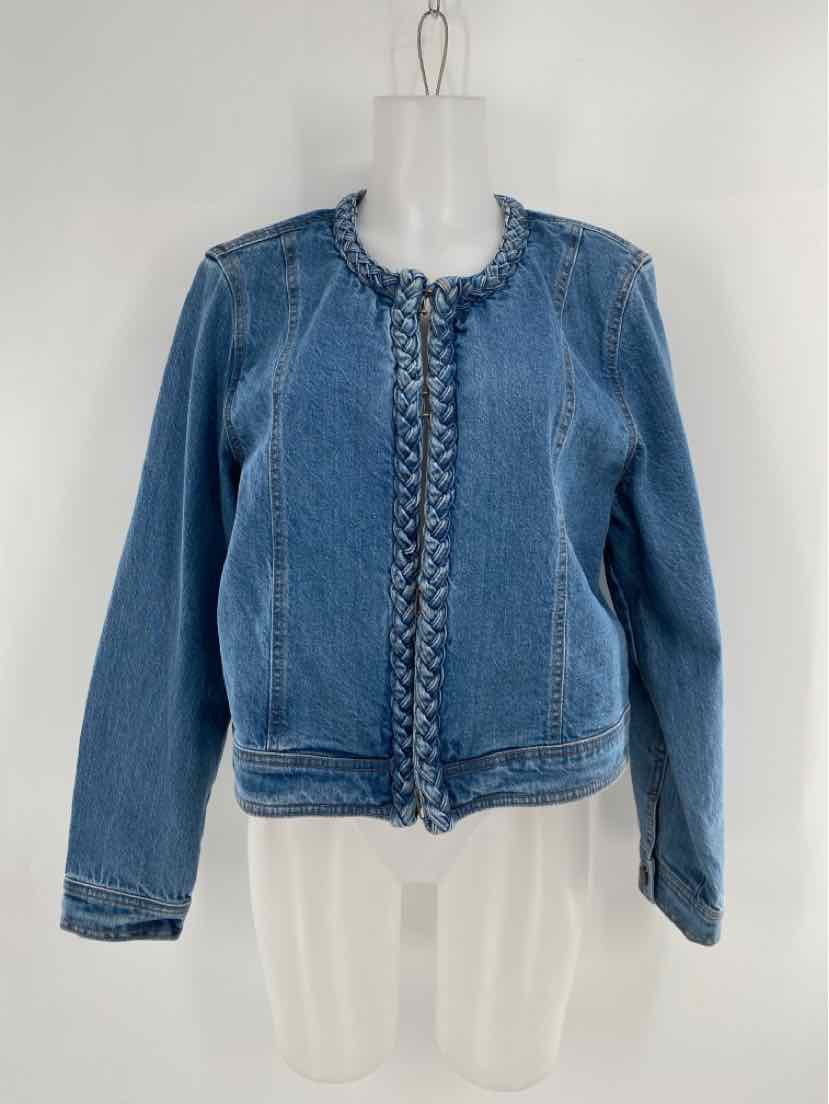 Size XL HABITUAL Denim Jacket