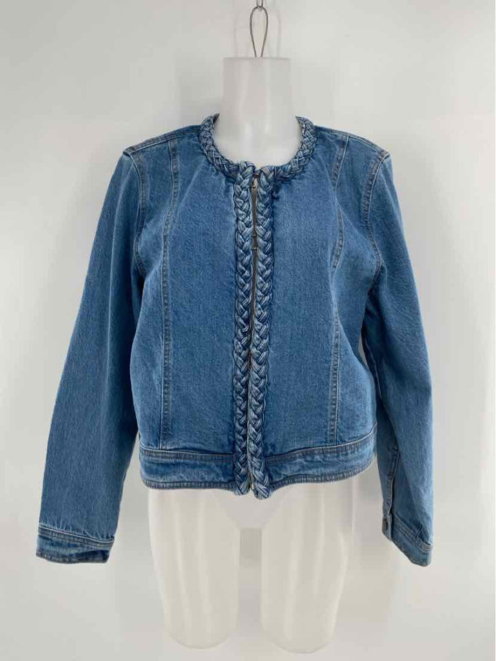 Size XL HABITUAL Denim Jacket