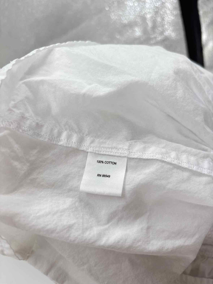 Size M TOMMY BAHAMA White Dress