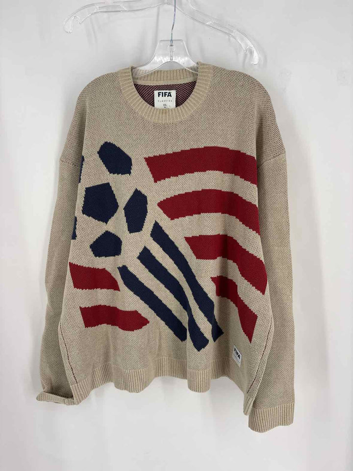 Size XXL Abercrombie Tan Sweater