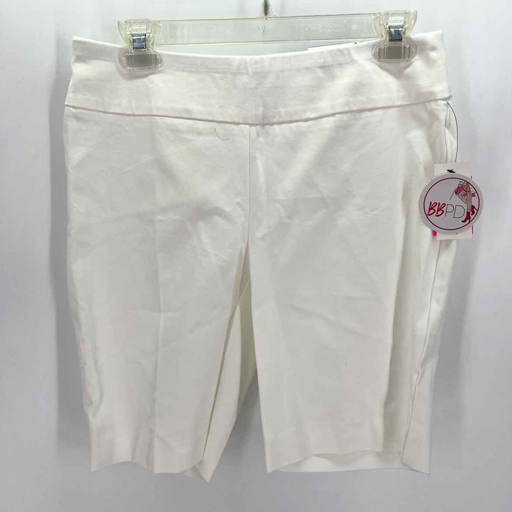 Size 8 CROWN & IVY White Shorts