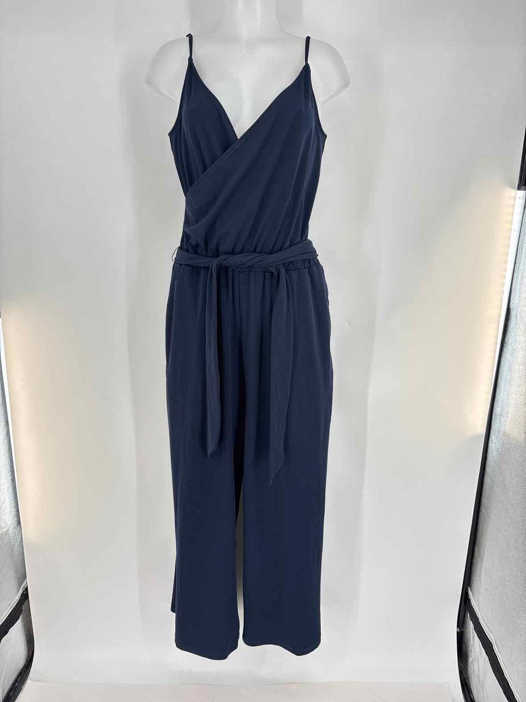 Size 12 Ann Taylor Navy Romper