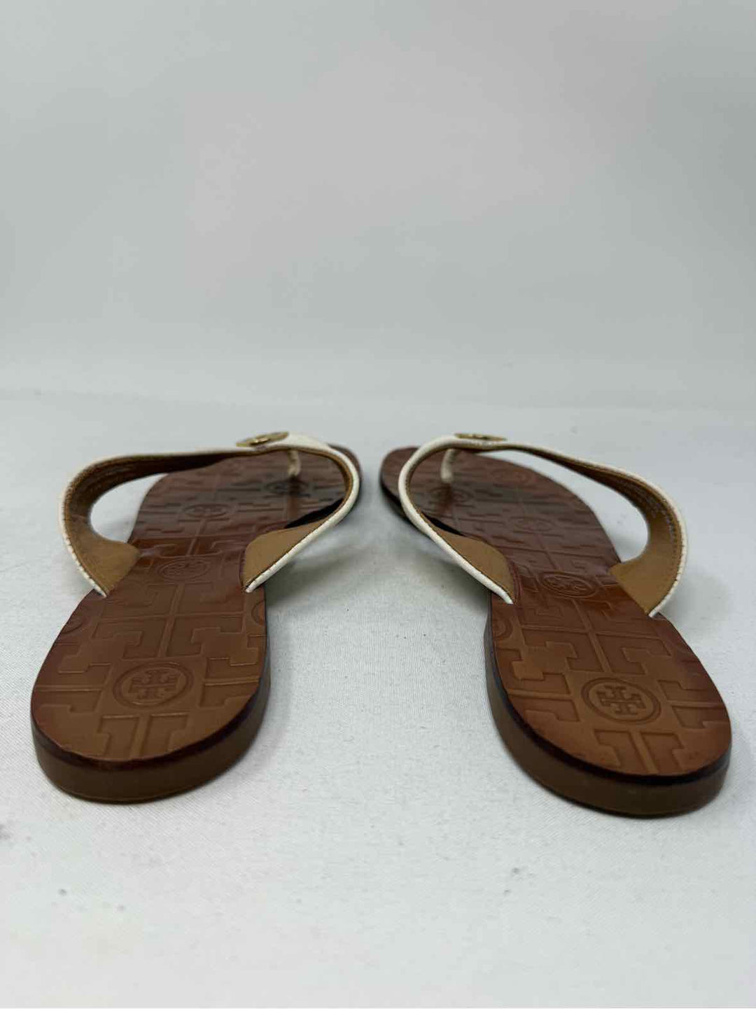 Shoe Size 7 Tory Burch Cream Sandals