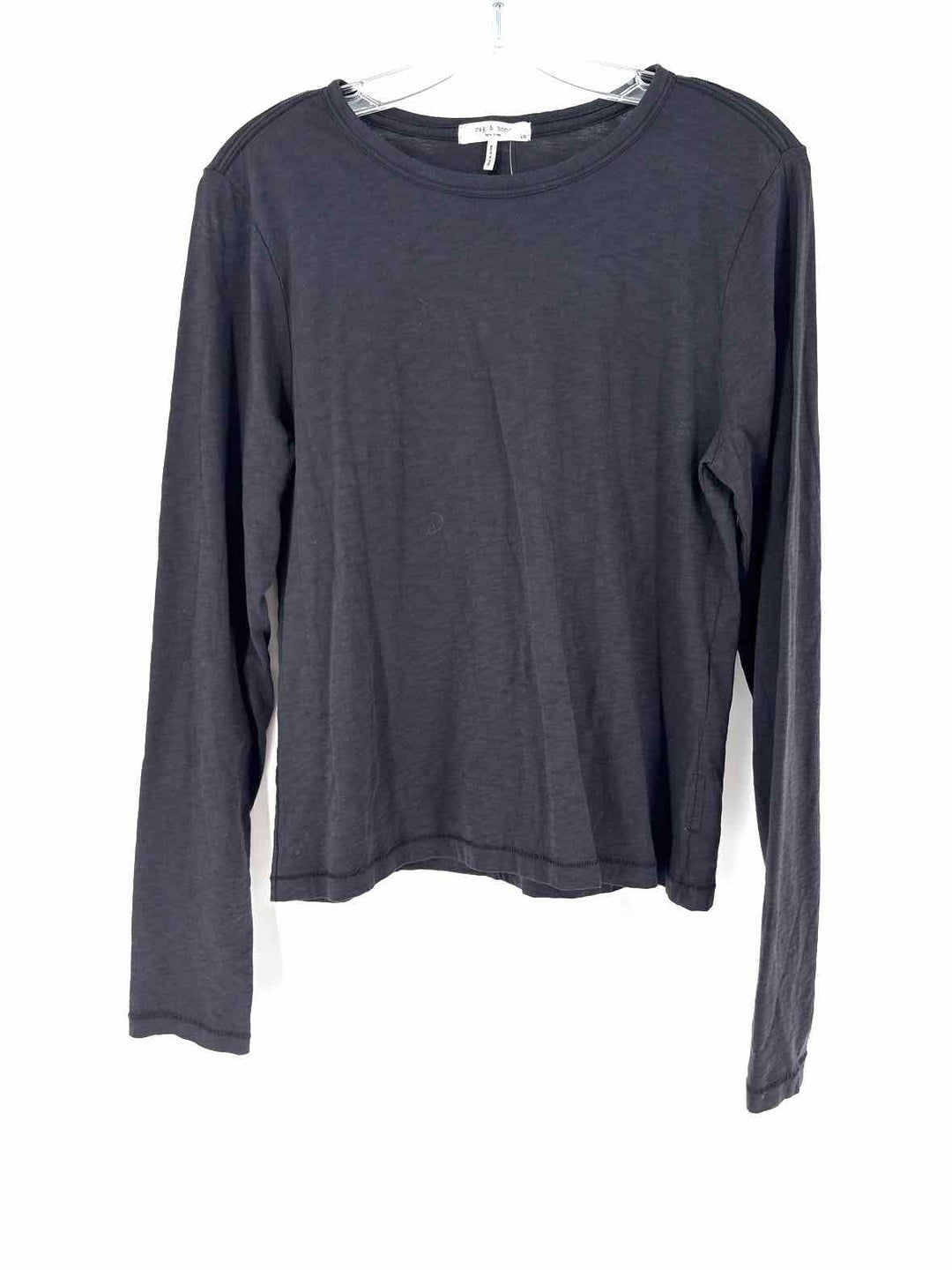Size L RAG & BONE Black Shirt