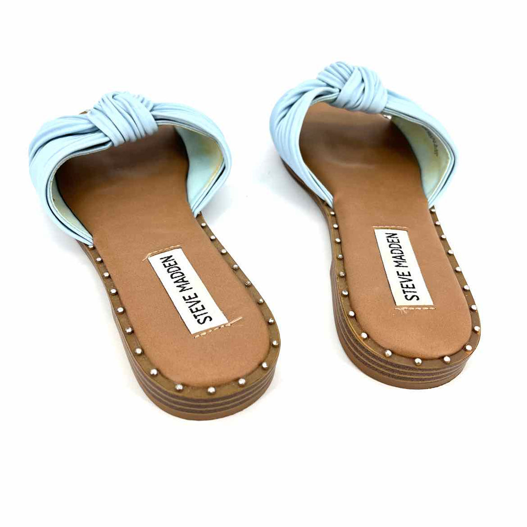 Shoe Size 5.5 Steve Madden Blue Sandals