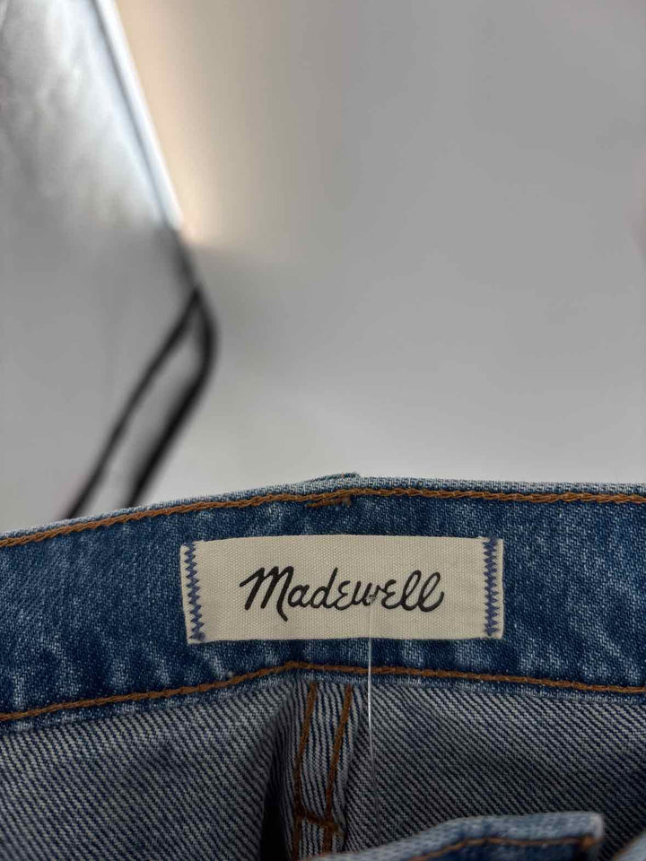 Size 26 MADEWELL Denim Shorts