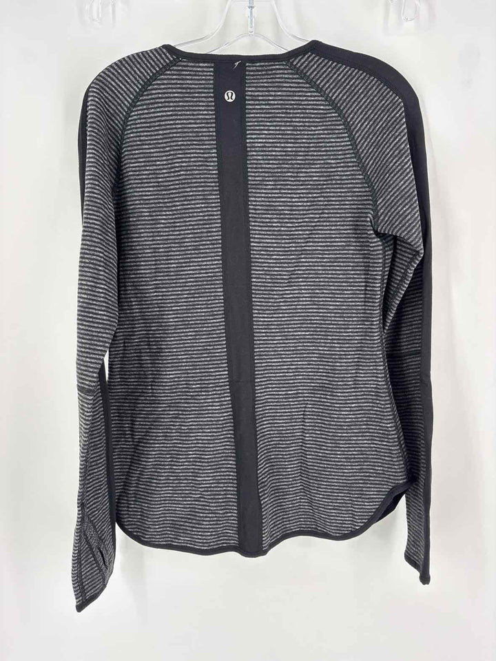 Size M Lululemon Black Shirt