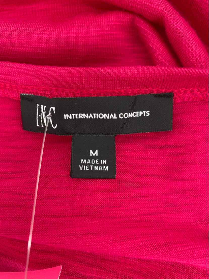 Size M INC Pink Shirt