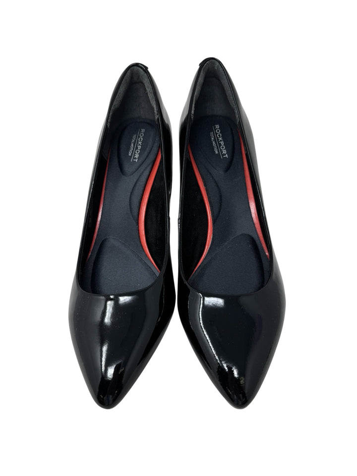 Shoe Size 8 ROCKPORT Black PATENT Pumps