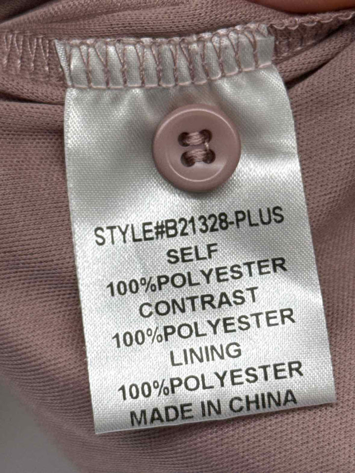 Size 1X JODIFL Multi-Color Shirt