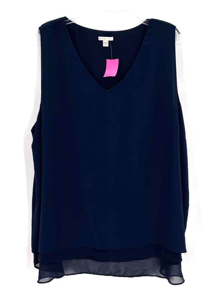 Size 28 EST. 1946 Navy Dress