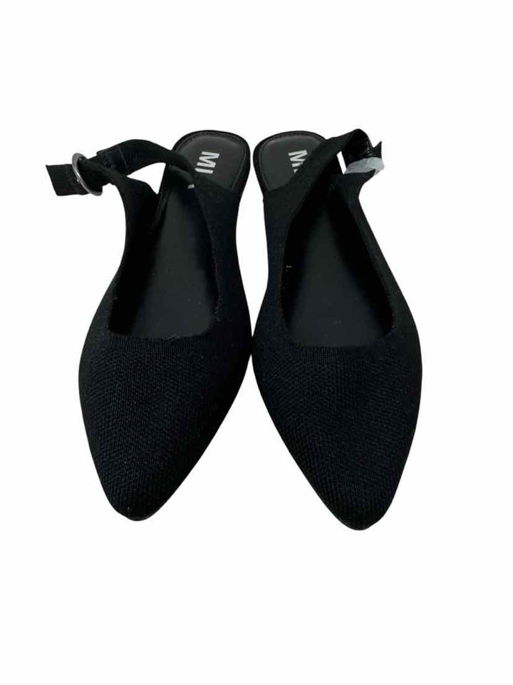 Shoe Size 7 MIA Black Sandals