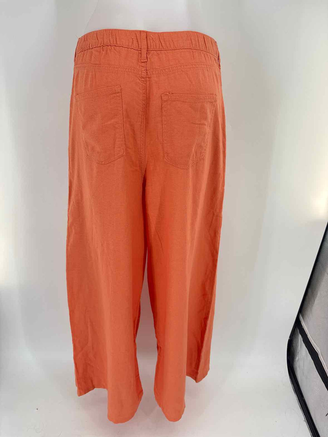 Size L Orange Pants