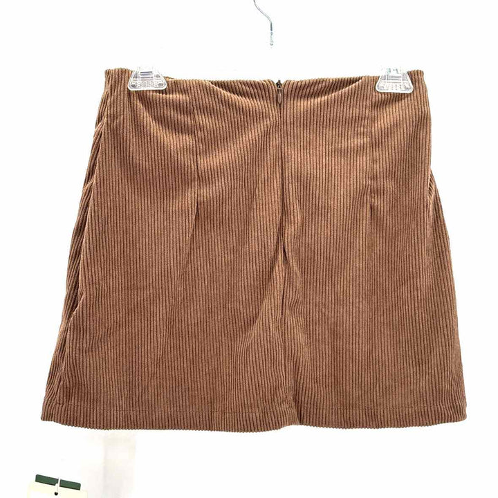Size XS HALARA Brown Skirt