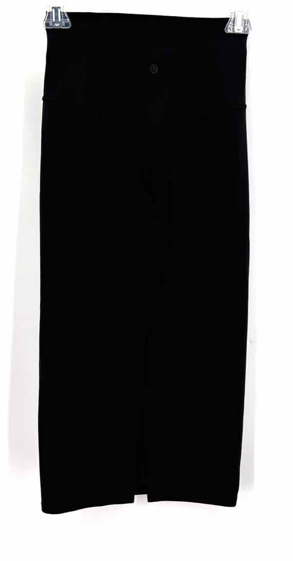Size 4 Lululemon Black Skirt