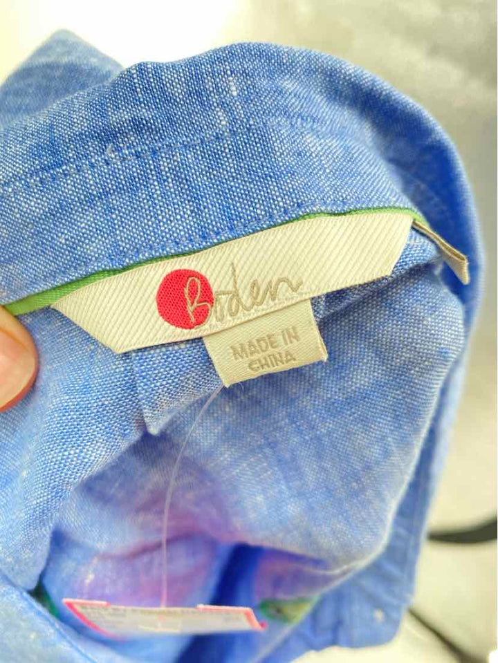 Size 10 Boden Blue Shirt