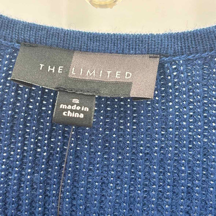 Size S THE LIMITED Blue Vest