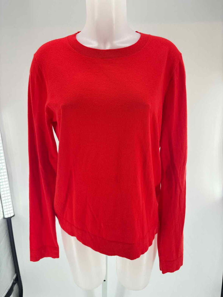 Size L J Crew Red Sweater