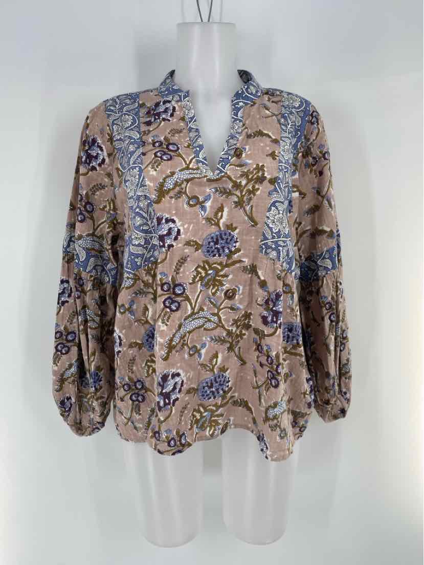 Size 16 PINK PRINT Shirt