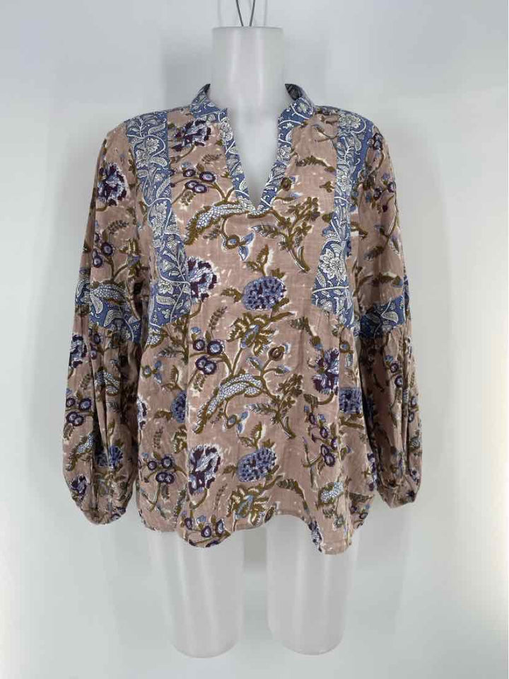 Size 16 PINK PRINT Shirt