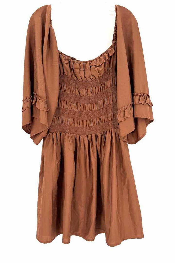 Size 3X Brown Dress