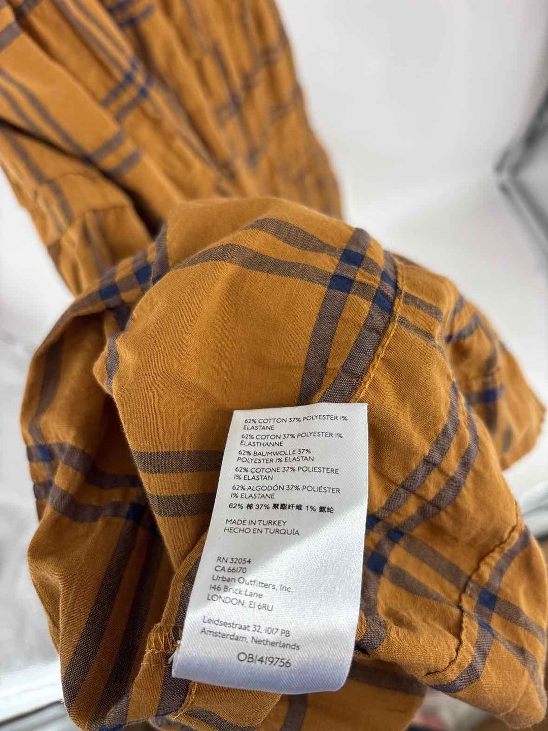 Size XL MAEVE Brown Dress