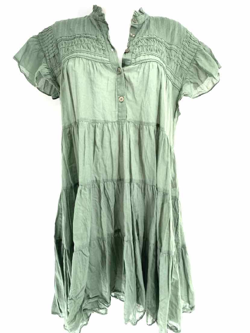 Size 38 ISABEL MARANT Green Dress