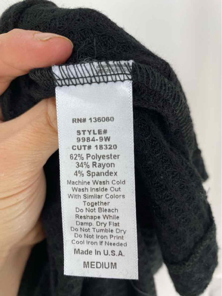 Size M Black Shirt