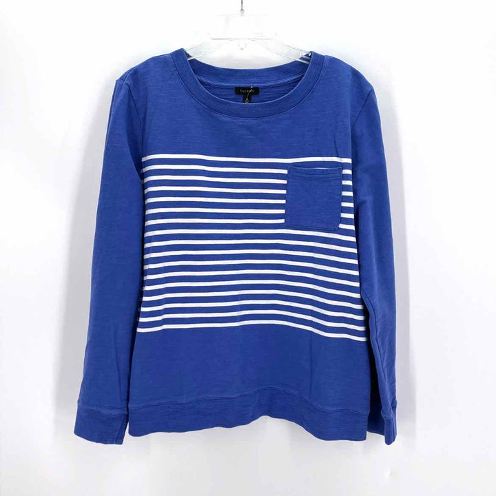 Size M Talbots Blue Sweater