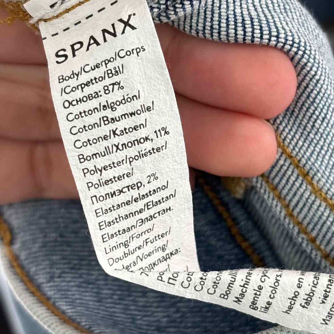 Size L SPANX Denim Pants