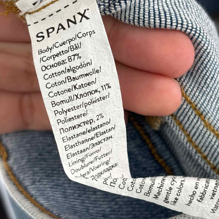 Size L SPANX Denim Pants