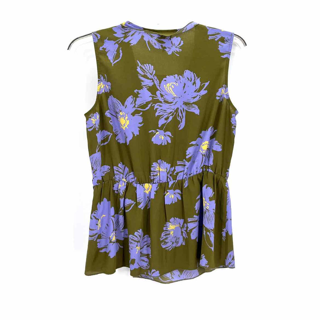 Size XS CABI Olive Shirt