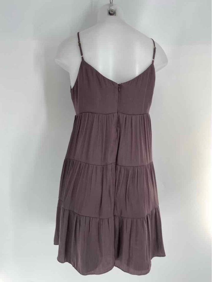 Size M KLD Purple Dress
