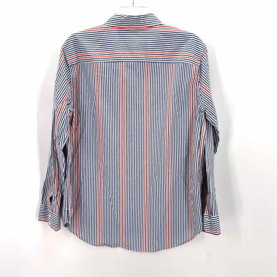 Size L CROWN & IVY Multi-Color Shirt