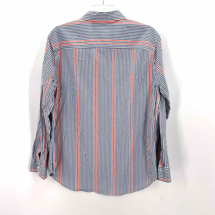 Size L CROWN & IVY Multi-Color Shirt