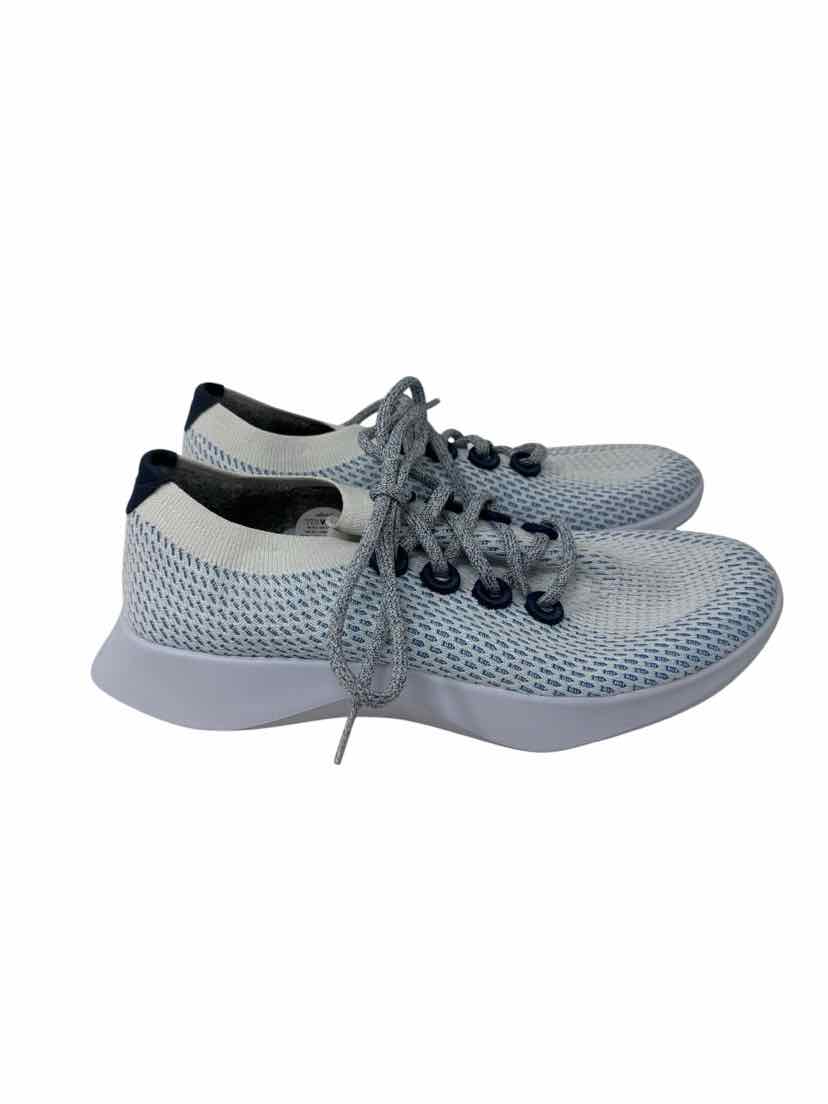 Shoe Size 10.5 ALL BIRDS Blue Sneakers