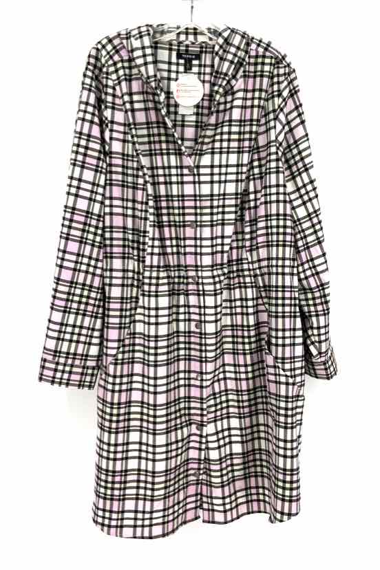 Size 4X Torrid Purple Print Coat