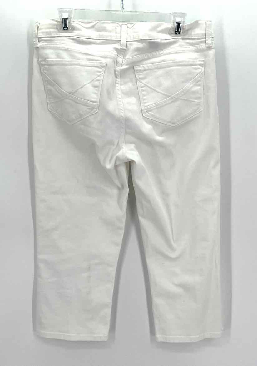 Size 10 NMDJ White Capri