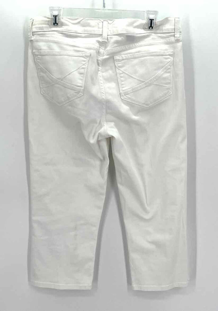 Size 10 NMDJ White Capri