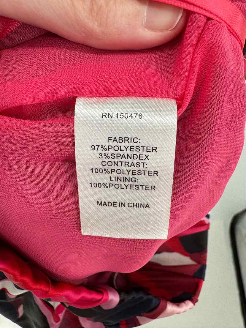 Size L CROSBY Pink Skirt